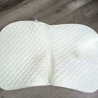 Quilt Jumper Pad, piping *vgc, clean, mnr pills, rubs, stains, v. mnr hair, marker, puckers
