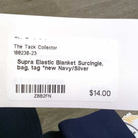 Elastic Blanket Surcingle, bag, tag *new
