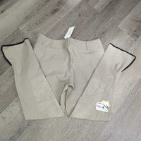 Breeches, Side Zip *vgc, seam puckers, rubs, stained seat & legs, older, pulled seat seam
