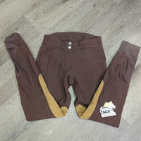 Euroseat Breeches *vgc/xc, seam puckers, v.mnr stains
