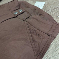 Euroseat Breeches *vgc/xc, seam puckers, v.mnr stains
