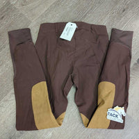 Euroseat Breeches *vgc/xc, seam puckers, v.mnr stains

