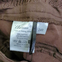 Euroseat Breeches *vgc/xc, seam puckers, v.mnr stains
