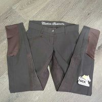 Full Seat Breeches *vgc, older, faded, seam puckers, sm snags
