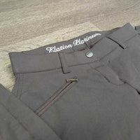 Full Seat Breeches *vgc, older, faded, seam puckers, sm snags

