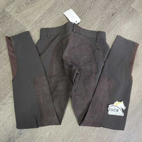 Full Seat Breeches *vgc, older, faded, seam puckers, sm snags
