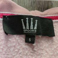 Hooded Sweatshirt Jacket, Zip *vgc, 0 hoodie string, mnr puckered waist seam & threads, faded?
