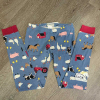 JUNIORS Jersey Pajama Bottoms *vgc, faded, mnr pilly
