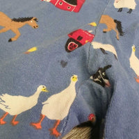 JUNIORS Jersey Pajama Bottoms *vgc, faded, mnr pilly
