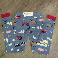 JUNIORS Jersey Pajama Bottoms *vgc, faded, mnr pilly

