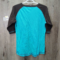 JUNIORS Pyjamas Set: Shirt & Pants *gc, hairy, mnr faded

