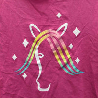 JUNIORS SS T Shirt *vgc, curled edges, mnr faded, seam puckers
