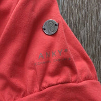 SS Shirt, 1/2 Snap Up *vgc, mnr hair, crackled logo, mnr faded, seam puckers
