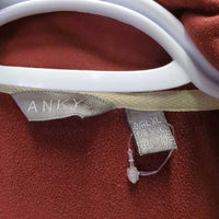 Fleece Jacket, zip *vgc, mnr curled edge, threads, peeled logo, seam puckers & faded, older?
