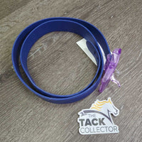 Soft TPE Plastic Belt & Plastic Buckle *gc, mnr stains, scraped edges, scratches
