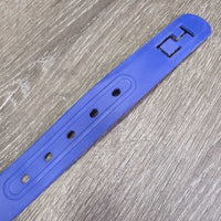 Soft TPE Plastic Belt & Plastic Buckle *gc, mnr stains, scraped edges, scratches
