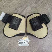 Hind Boots, velcro *gc, clean, residue, stains, scrapes, scuffs, hair
