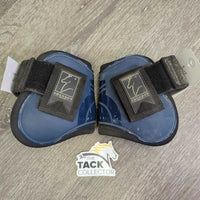 Hind Boots, velcro *gc, dirty, scrapes, scratches, faded
