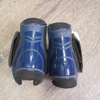 Hind Boots, velcro *gc, dirty, scrapes, scratches, faded
