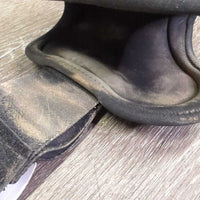 Hind Boots, velcro *gc, dirty, scrapes, scratches, faded

