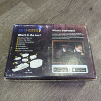 See Horse Health Tracker, complete, box *new, box rubs, older
