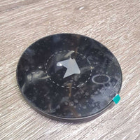 Horse Fit Bit - Exercise Recording tool, box, complete *CHARGES, Turns on, gc, hole in box, missing 1 of 4 nylon straps, dirty

