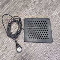 Horse Fit Bit - Exercise Recording tool, box, complete *CHARGES, Turns on, gc, hole in box, missing 1 of 4 nylon straps, dirty
