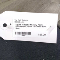 2 Memory Foam Replacement Liners *like new
