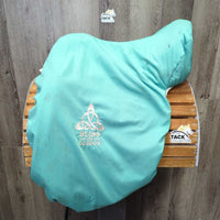 17.5" Adj *Red/Wide Gullet In Hastilow Concept Dressage Saddle, Mint Loxley Cover, 4 extra Gullets: Green/Narrow, Blue/MedWide, Black/Med & Burg/Wide, Large Front Blocks, Wool Flocking, Front & Rear Gusset Panels, Flaps: 17"L x 12.5"W Serial #: 2014 5229
