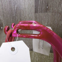 Pr Hvy Safety Stirrup Irons, grips, elastics, keepers *xc/like new, clean
