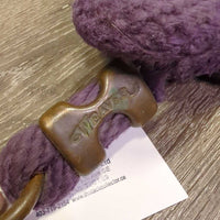 Stiff Nylon Lead Rope *gc/fair, rubs, faded, hairy, frays, stains
