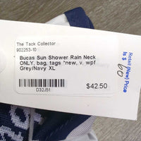 Rain Neck ONLY, bag, tags *new, v. wpf
