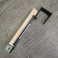 Over Door Folding Hook *xc/vgc, mnr pulled felt
