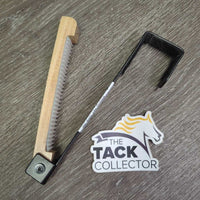 Over Door Folding Hook *xc/vgc, mnr dusty, rubs
