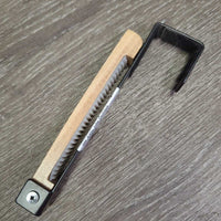 Over Door Folding Hook *xc/vgc, mnr dusty, rubs
