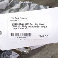 Soft Fly Mesh Blanket - Belly Attachment ONLY *new
