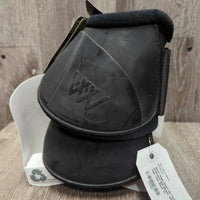 No Turn - Overreach Bell Boots, velcro, box, tags *new
