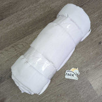 Pr Pillow Leg Quilts, bag *new

