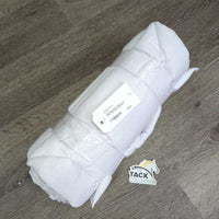 Pr Pillow Leg Quilts, bag *new
