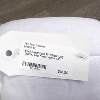 Pr Pillow Leg Quilts, bag *new
