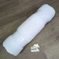 Pr Pillow No Bow Leg Quilts, bag *new, mnr stains
