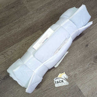 Pr Pillow No Bow Leg Quilts, bag *new, mnr stains
