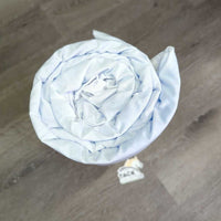 Pr Pillow No Bow Leg Quilts, bag *new, mnr stains
