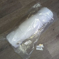 Pr Pillow No Bow Leg Quilts, bag *new, mnr stains
