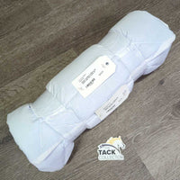 Pr Pillow Leg Quilts, bag *new
