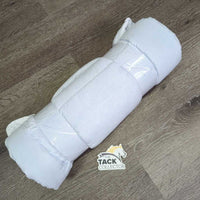 Pr Pillow Leg Quilts, bag *new
