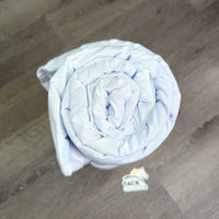 Pr Pillow Leg Quilts, bag *new
