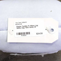 Pr Pillow Leg Quilts, bag *new
