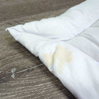 Pr Pillow Leg Quilts, bag *new
