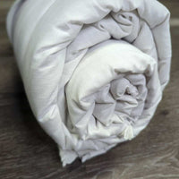 Pr Pillow Leg Quilts, bag *new
